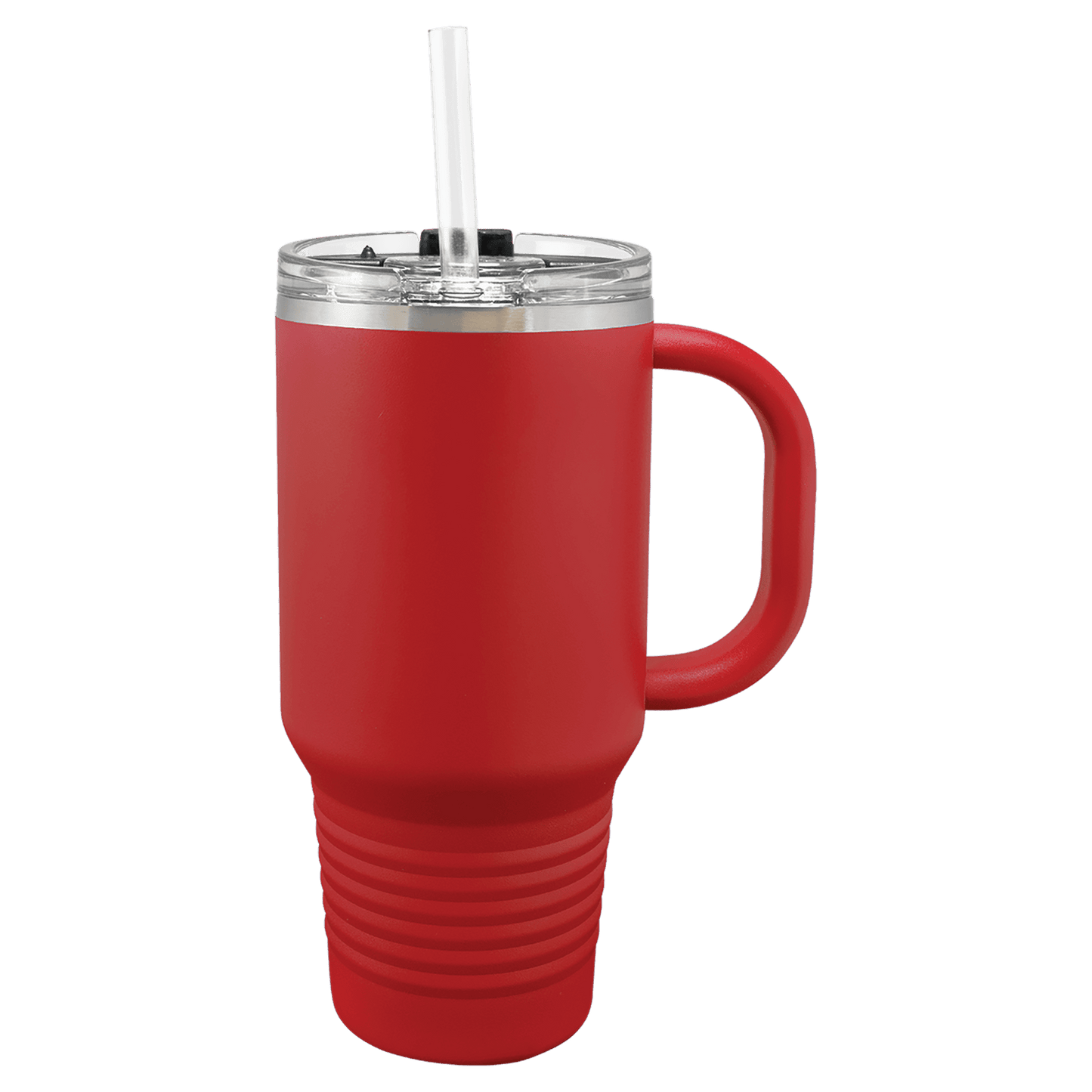 Polar Camel 32 oz. Travel Mug with Snap Lid & Straw