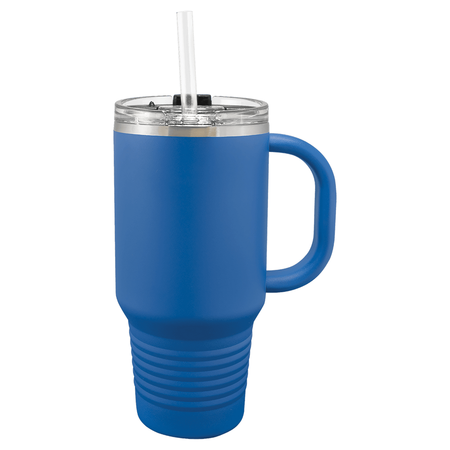 Polar Camel 32 oz. Travel Mug with Snap Lid & Straw