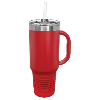 Polar Camel Powder Coated 40 oz. Travel Mug