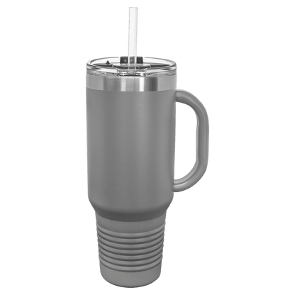 Polar Camel Powder Coated 40 oz. Travel Mug