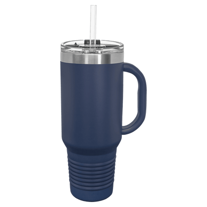 Polar Camel Powder Coated 40 oz. Travel Mug