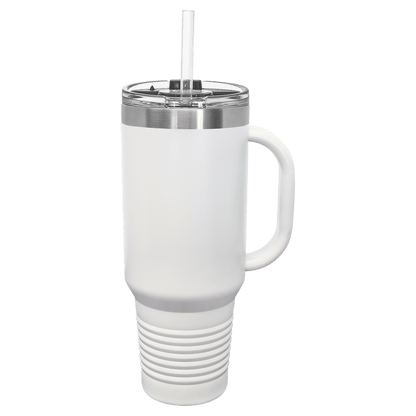 Polar Camel Powder Coated 40 oz. Travel Mug