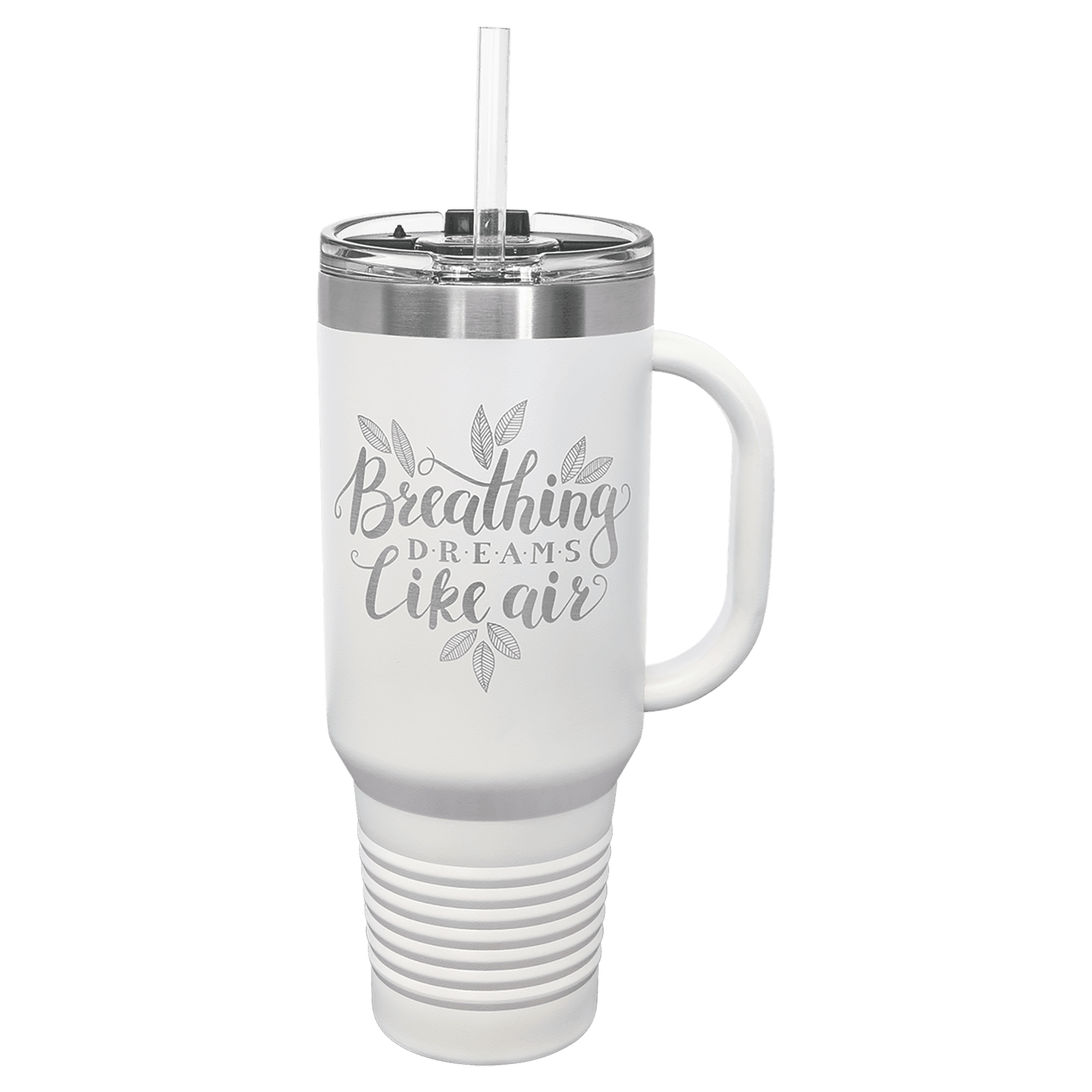 Polar Camel Powder Coated 40 oz. Travel Mug