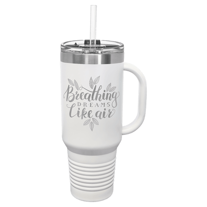 Polar Camel Powder Coated 40 oz. Travel Mug