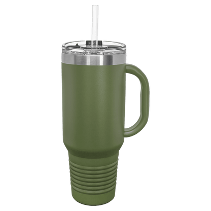 Polar Camel Powder Coated 40 oz. Travel Mug