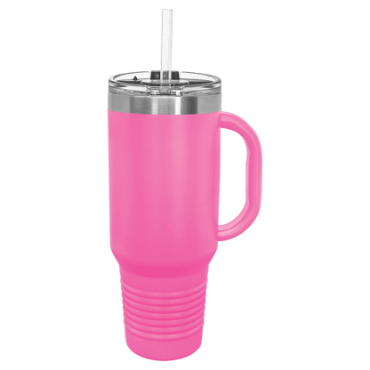 Polar Camel Powder Coated 40 oz. Travel Mug