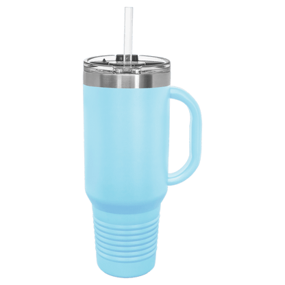Polar Camel Powder Coated 40 oz. Travel Mug