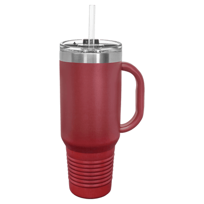 Polar Camel Powder Coated 40 oz. Travel Mug
