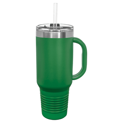 Polar Camel Powder Coated 40 oz. Travel Mug
