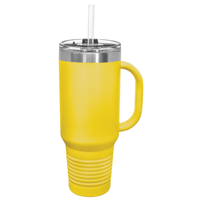 Polar Camel Powder Coated 40 oz. Travel Mug