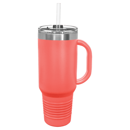 Polar Camel Powder Coated 40 oz. Travel Mug