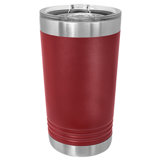 Polar Camel 16 oz. Pint with Slider Lid