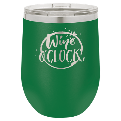 Polar Camel 12 oz. Vacuum Insulated Stemless Wine Tumbler with Lid