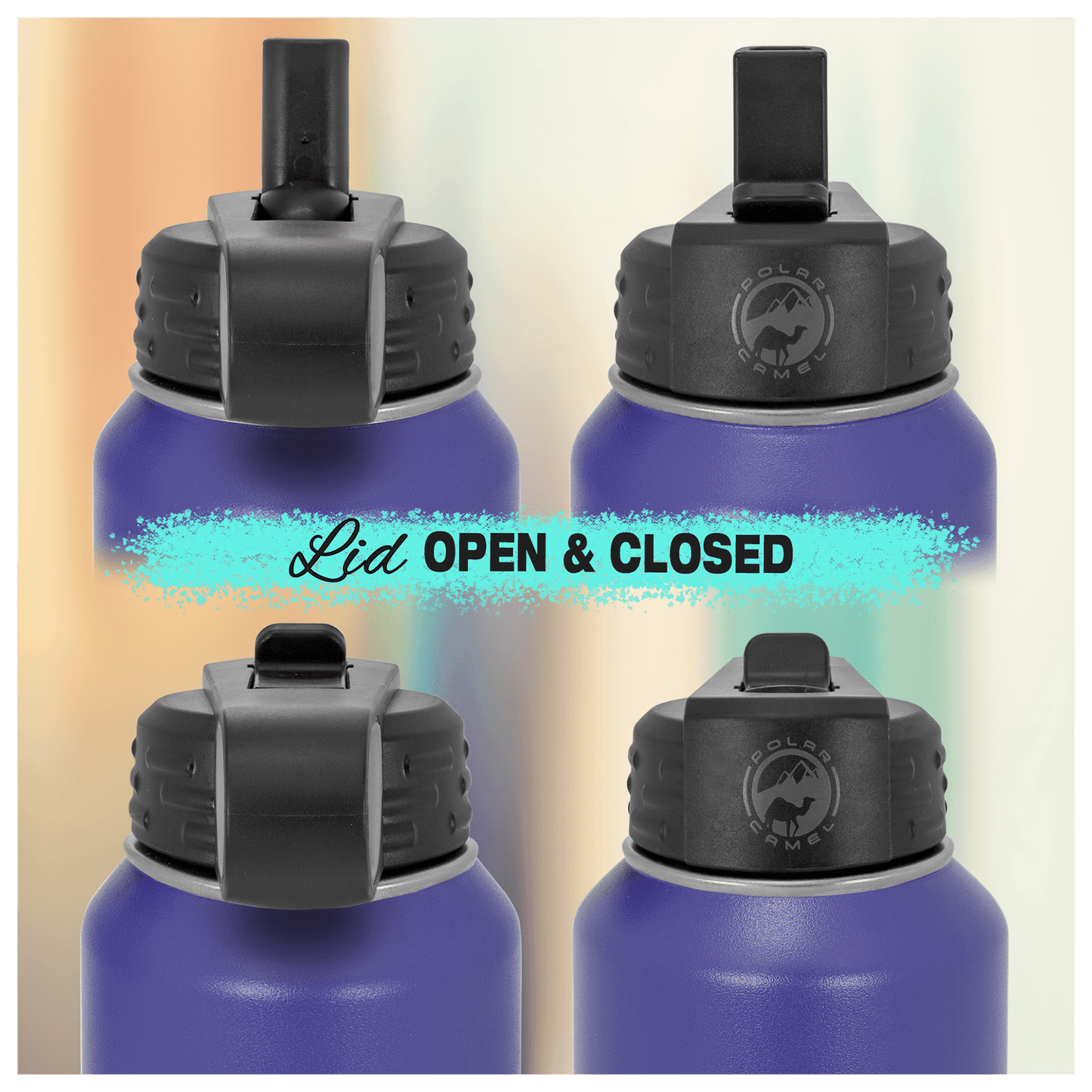 Polar Camel 20 oz. Water Bottle