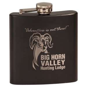 Powder Coated Flask