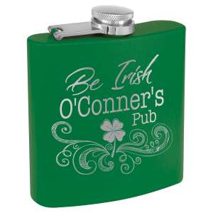 Powder Coated Flask