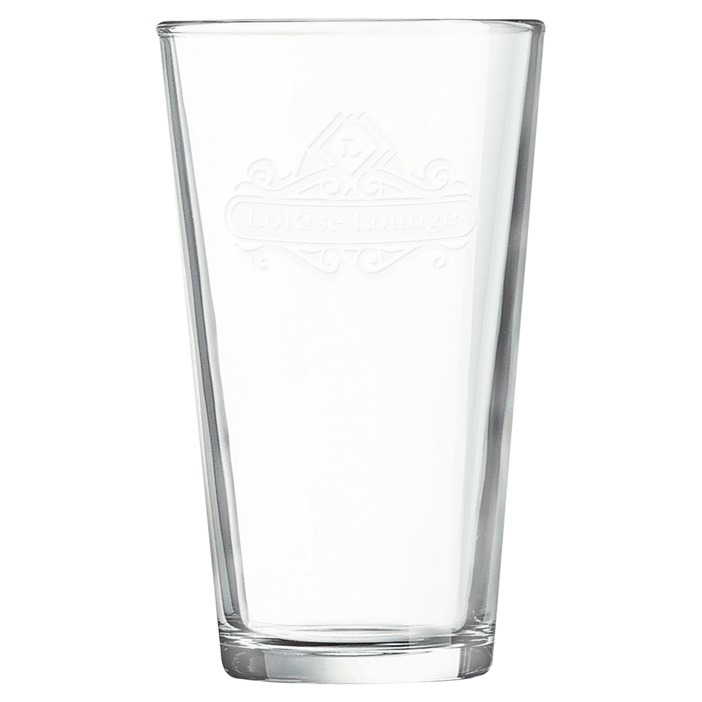 Polar Camel Clear Glassware 16 oz. Pint Mixing Glass