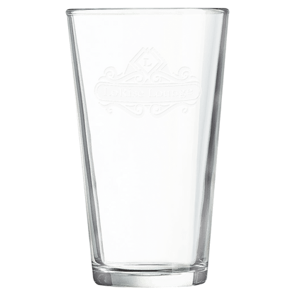 Polar Camel Clear Glassware 16 oz. Pint Mixing Glass