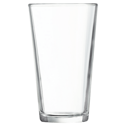 Polar Camel Clear Glassware 16 oz. Pint Mixing Glass
