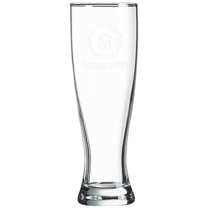 Polar Camel Clear Glassware 16 oz. Pilsner Glass