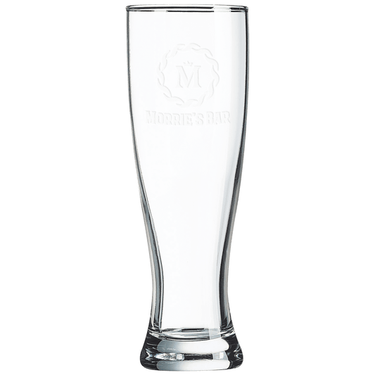 Polar Camel Clear Glassware 16 oz. Pilsner Glass