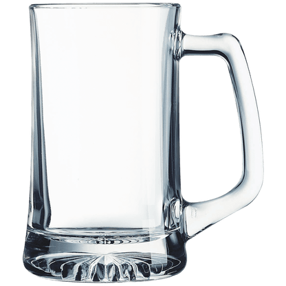 Polar Camel Clear Glassware 25 oz. Beer mug with handle