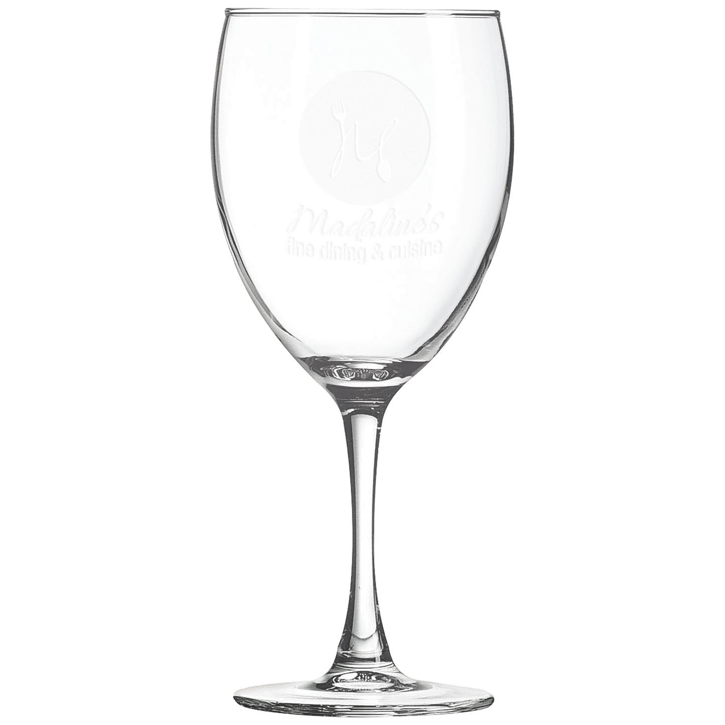 Polar Camel Clear Glassware 10.5 oz. Wine Glass