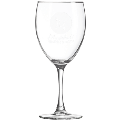 Polar Camel Clear Glassware 10.5 oz. Wine Glass
