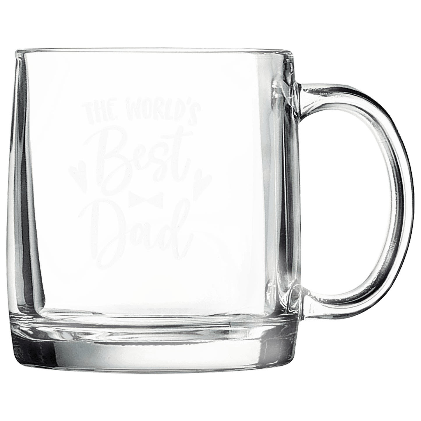 Polar Camel Clear Glassware 12 1/4 oz. clear coffee mug