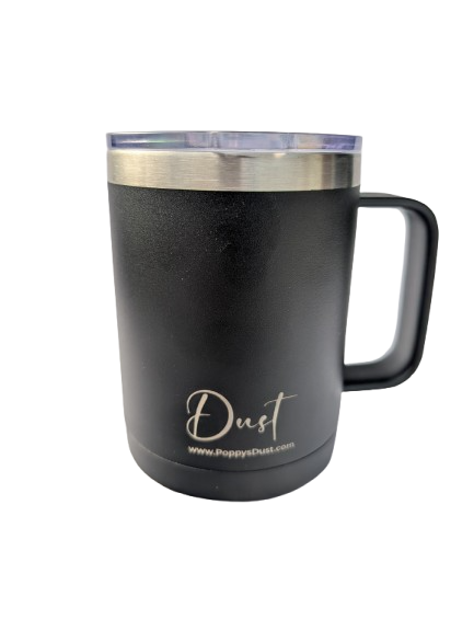 Polar Camel Powder Coated 15 oz. Coffee Mug