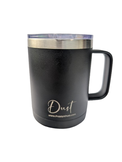 Polar Camel Powder Coated 15 oz. Coffee Mug
