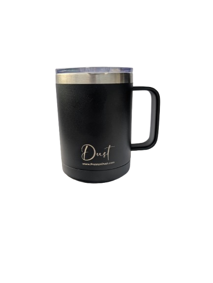 Polar Camel Powder Coated 15 oz. Coffee Mug