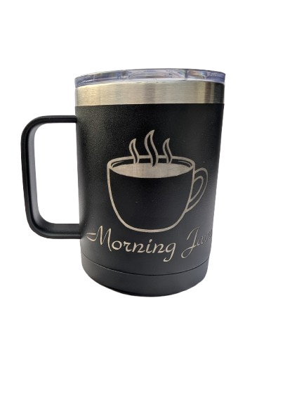 Polar Camel Powder Coated 15 oz. Coffee Mug