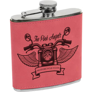 Leatherette Flasks