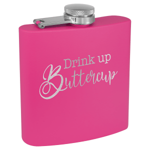 Powder Coated Flask
