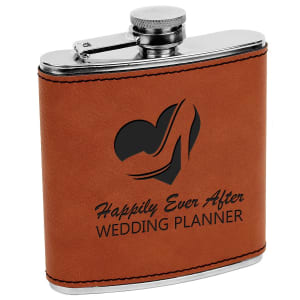 Leatherette Flasks