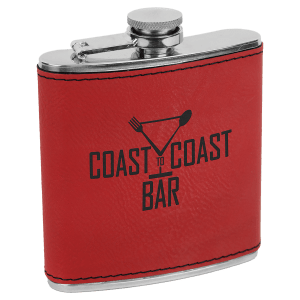 Leatherette Flasks