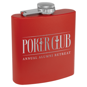 Powder Coated Flask
