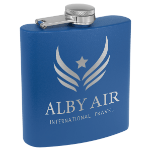 Powder Coated Flask