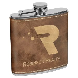 Leatherette Flasks