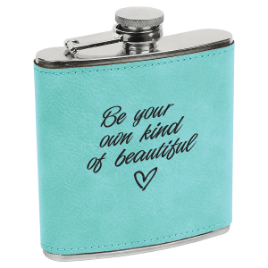 Leatherette Flasks
