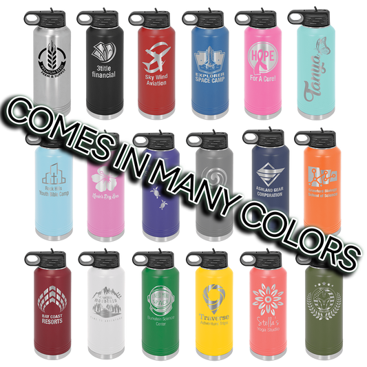 Polar Camel Powder Coated 40 0z. Water Bottle