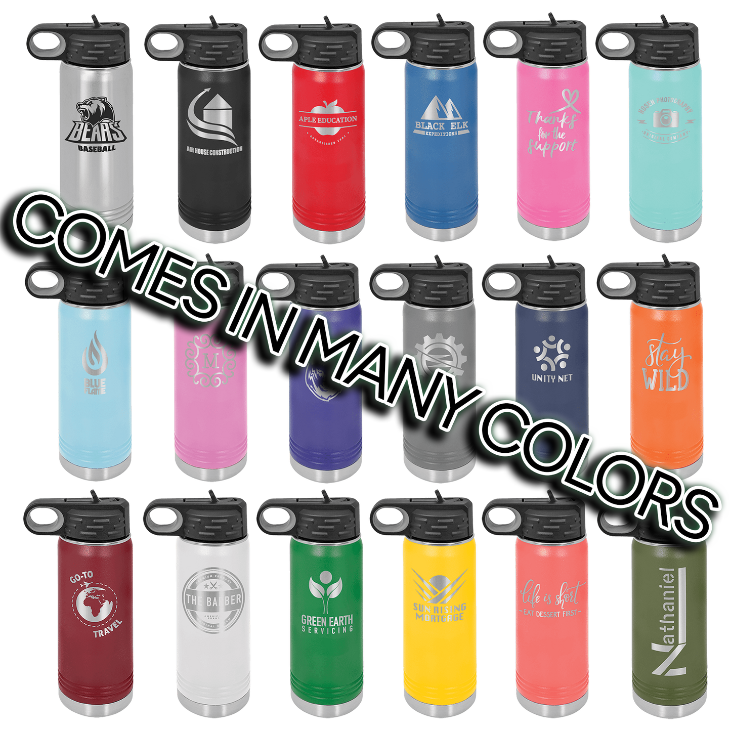 Polar Camel 20 oz. Water Bottle