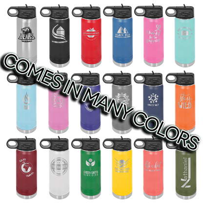 Polar Camel 20 oz. Water Bottle