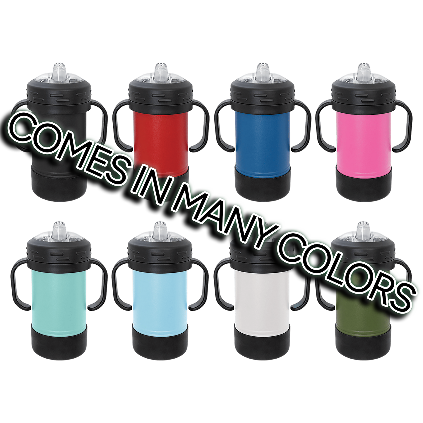 Polar Camel Powder Coated 10 0z. Sippy Cup