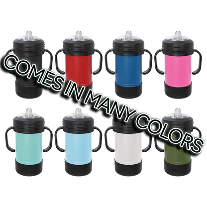 Polar Camel Powder Coated 10 0z. Sippy Cup