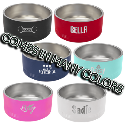 Polar Camel 32 oz. Medium Pet Bowl
