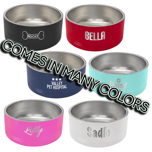 Polar Camel 64 oz. Large Pet Bowl