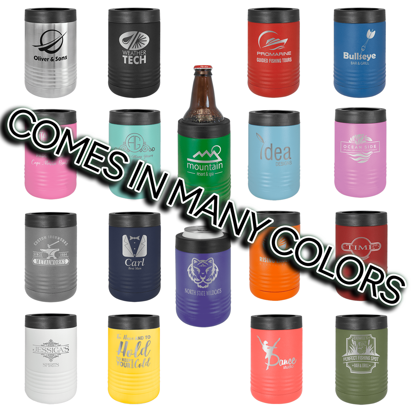 Polar Camel Stainless Steel Vacuum Insulated Beverage Holder