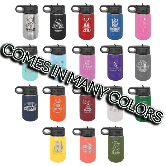 Polar Camel 12 oz. Water Bottle